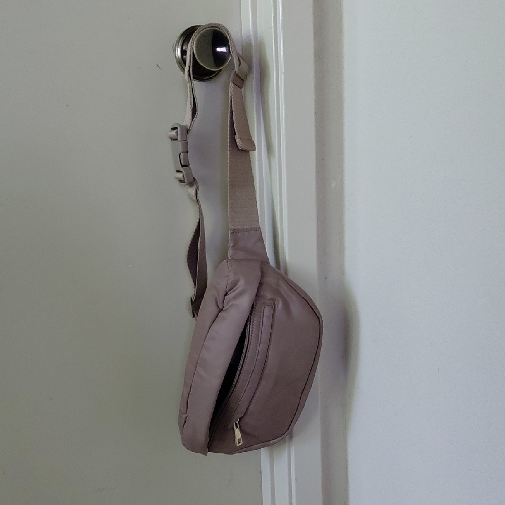 a new day Taupe Crossbody Bag